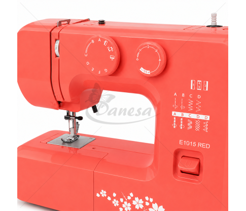 Швейная машина Juno by Janome E1015 Red