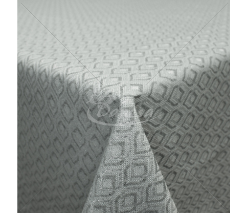 Linen-look fabric (Linen imitation) (CHRISTMAS)