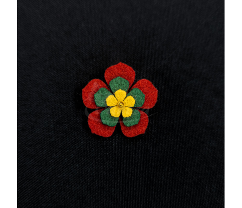 Trispalvė Gėlytė - Segė
