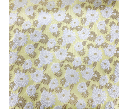 Jacquard with Natural Silk