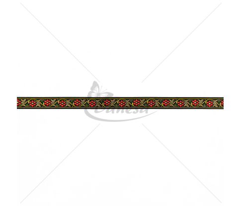 Woven decorative ribbon