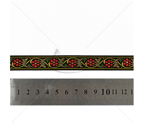 Woven decorative ribbon