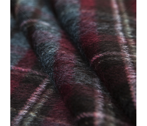 Coat fabric with Alpaca wool