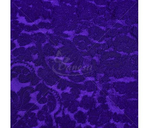 Jacquard, flower pattern, violet