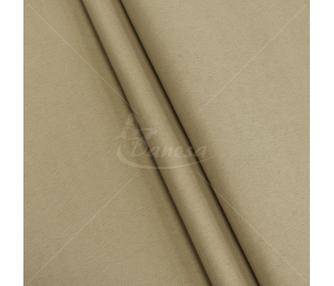Blackout curtain fabric, plain weave, single color
