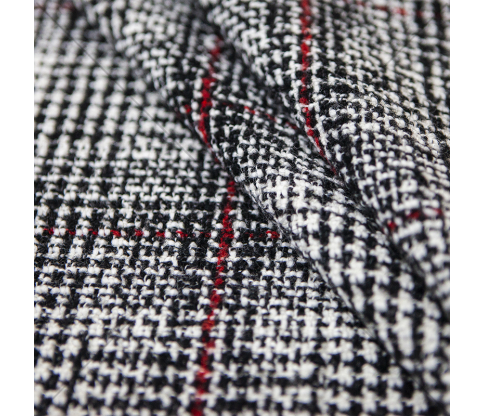 Coat fabric with Wool