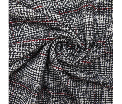 Coat fabric with Wool