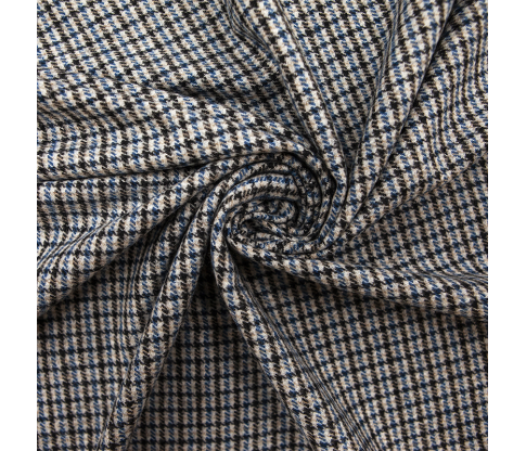 Costume fabric with wool