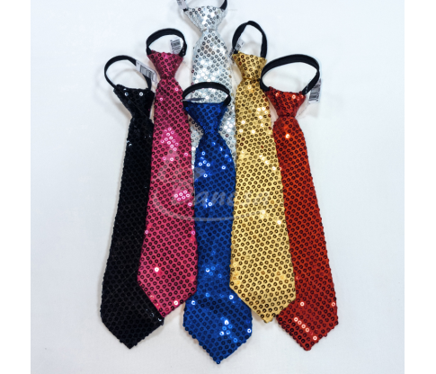 Sequin Tie