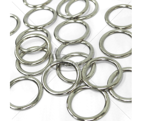 Metal rings, nickel