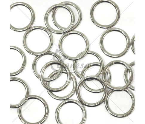Metal rings, nickel
