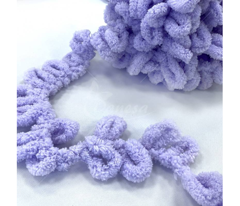 Mezgimo siūlai PUFFY (spalvų paletė)