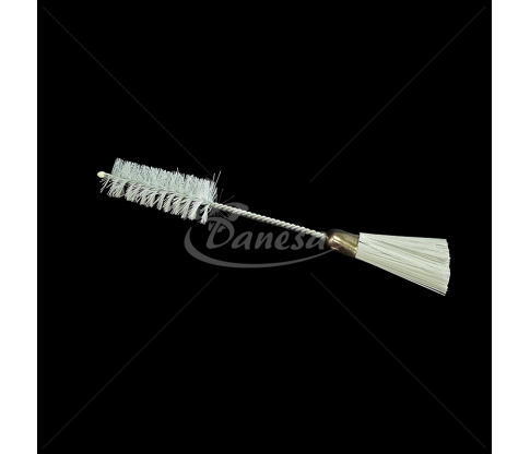 Dual Cleaning Brush for Sewing Machines