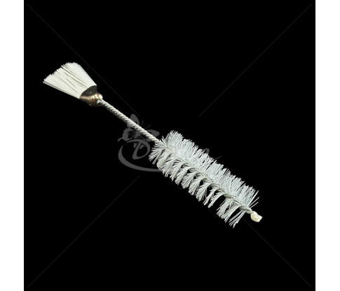 Dual Cleaning Brush for Sewing Machines