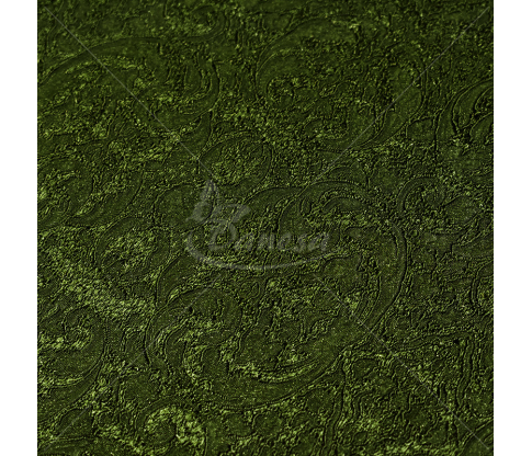 Jacquard, heraldic pattern, khaki