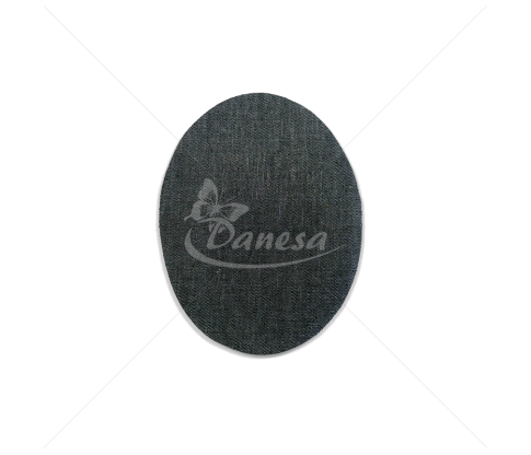 Iron-On Applique “Denim Imitation” (11.2 x 14.3 cm)