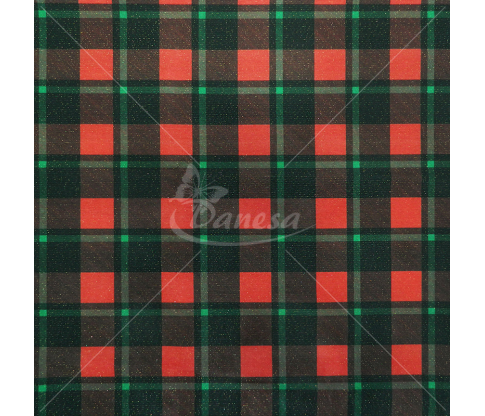 Linen imitation