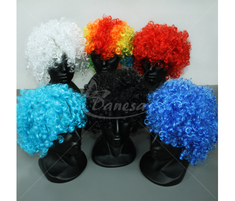 Synthetic wigs