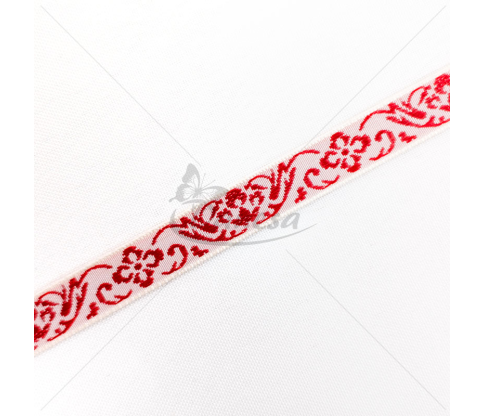 Woven decorative ribbon