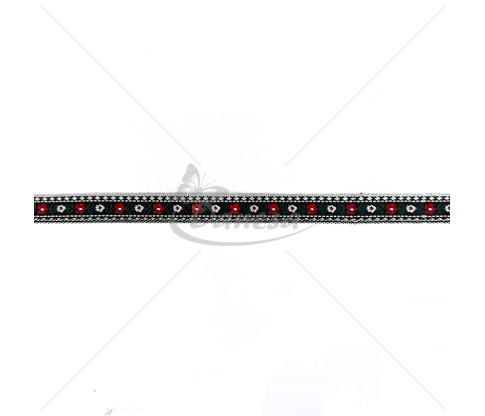 Woven decorative ribbon