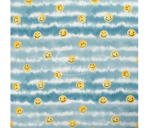 Muslin with a pattern