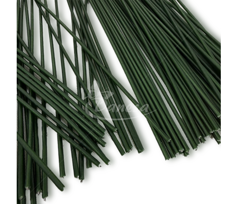 Green Floral Wire, Flexible