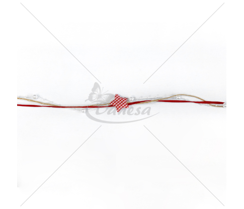 Decorative Christmas ribbon