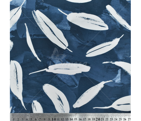 Viscose Fabric "Feathers"
