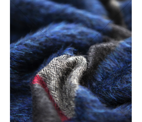 Coat fabric with Alpaca wool