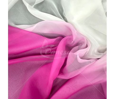Natural silk „Ombre“