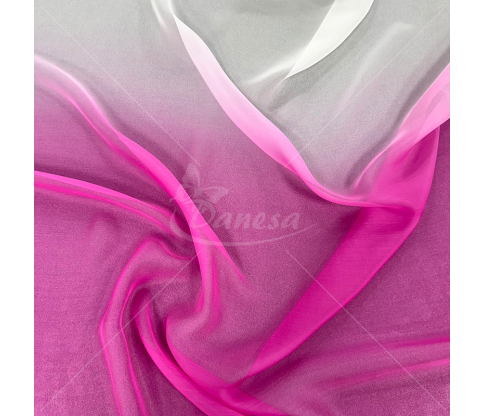 Natural silk „Ombre“