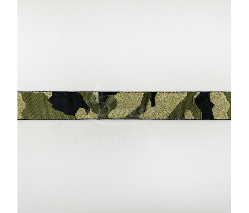 Webbing Strap with Camouflage Pattern (Color palette)