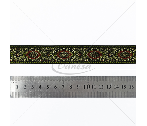 Woven decorative ribbon