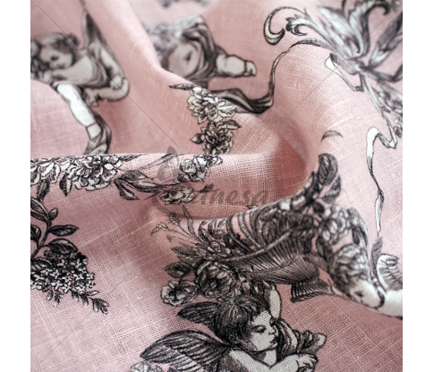 Linen with Angels