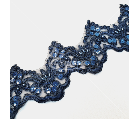 Synthetic lace