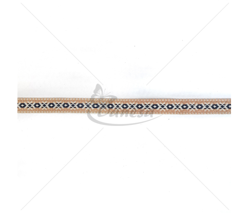 Woven decorative ribbon