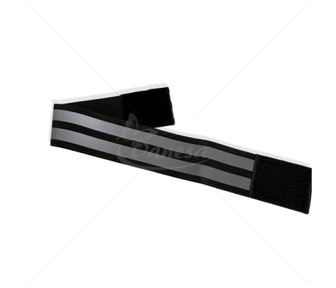 Reflective Elastic Strap with Velcro Fastener
