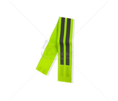Reflective Elastic Strap with Velcro Fastener