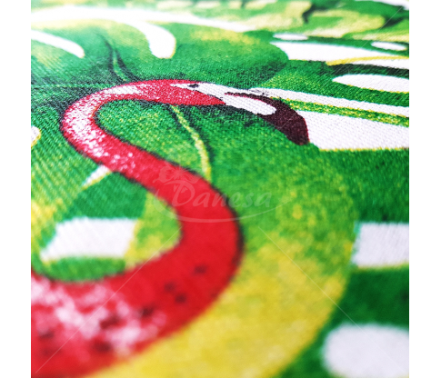 Lino imitacija "Flamingo"