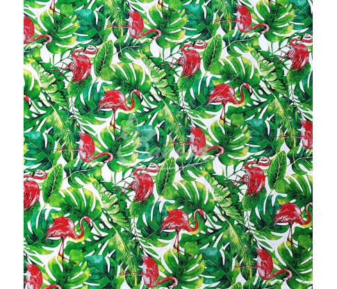 Lino imitacija "Flamingo"