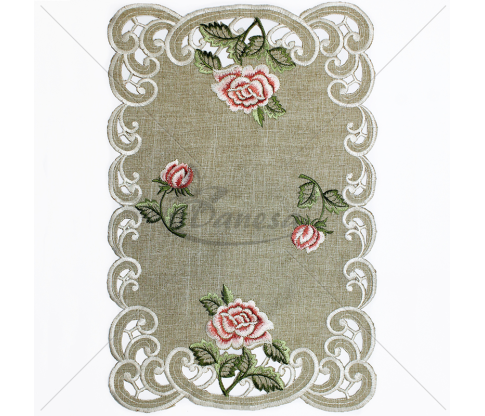 Sewn Decorative Tablecloth