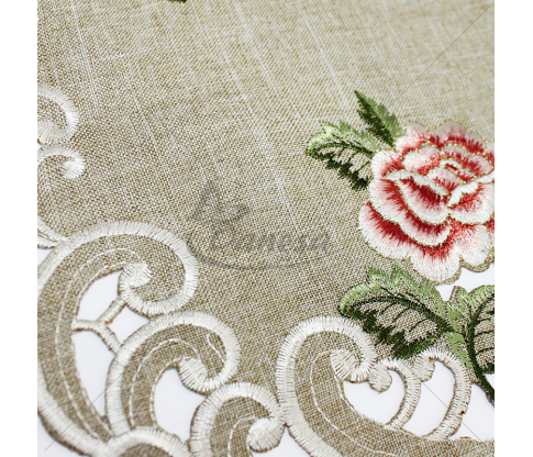 Sewn Decorative Tablecloth