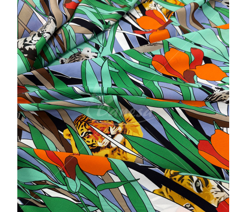 Natural silk