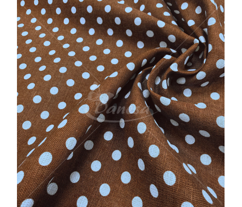 Linen with cotton