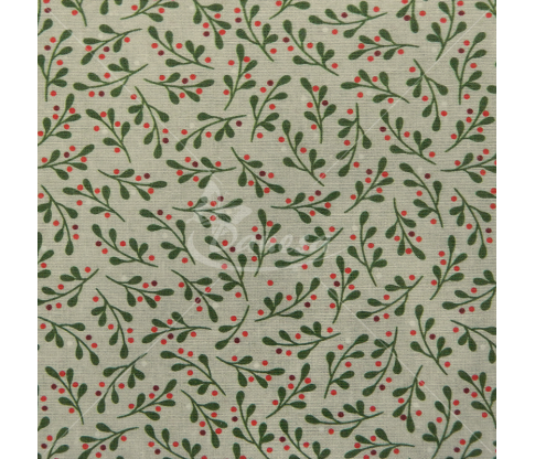Linen imitation