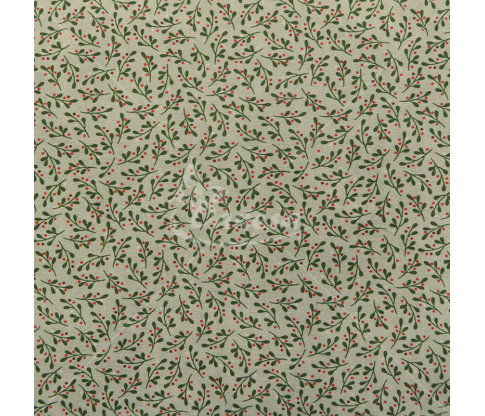 Linen imitation