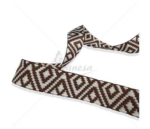 Woven decorative ribbon
