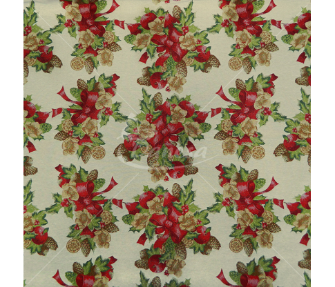Linen imitation
