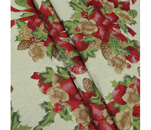 Linen imitation