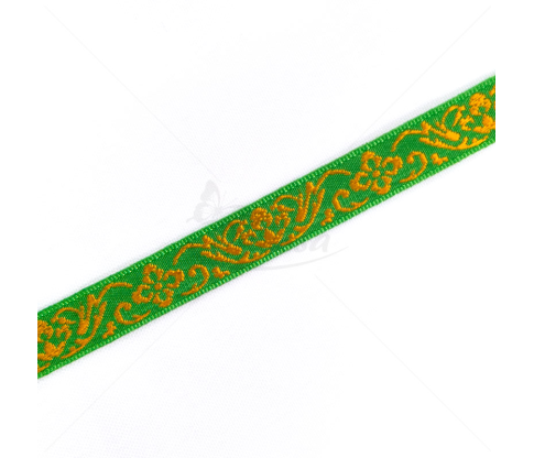 Woven decorative ribbon